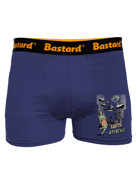 Země útočí boxerky Blue Navy