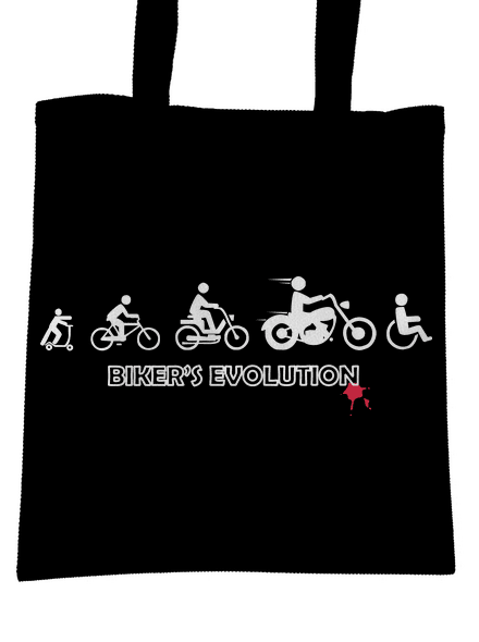 Bikers evolution taška Black