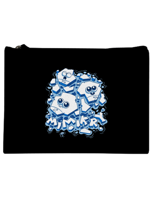 Ledové mimikry taštička Black