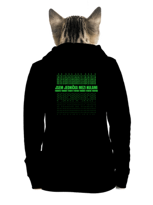 dámská mikina na zip