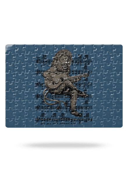 Co Čech, to muzikant puzzle White