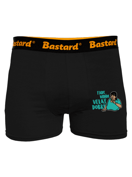 Velký dobrý boxerky Black