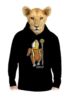 dětská mikina klokanka