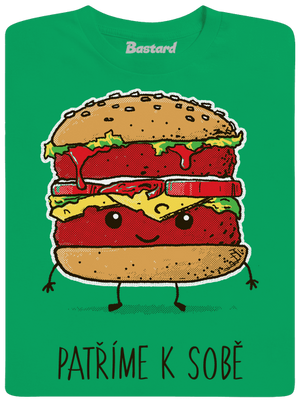 Patříme k sobě pánské tričko Kelly Green