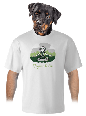 unisex tričko oversized