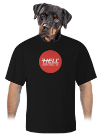 unisex tričko oversized