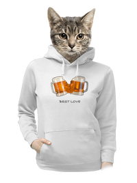 dámská mikina klokanka