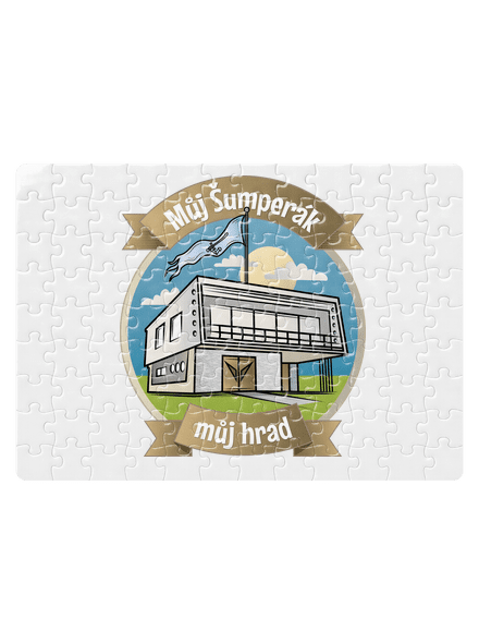 Šumperák puzzle White