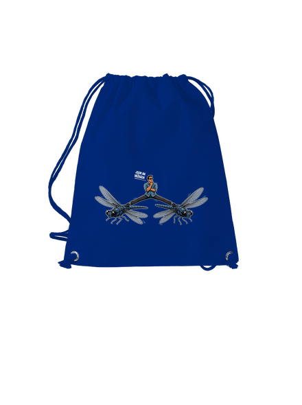 Na vážkách vak Royal Blue Mal