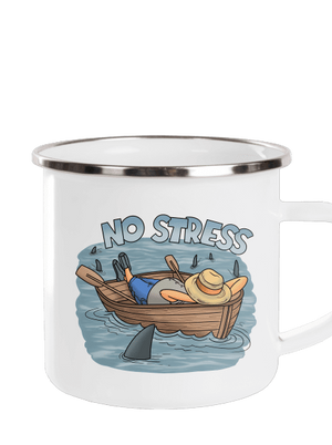 No stress plecháček White