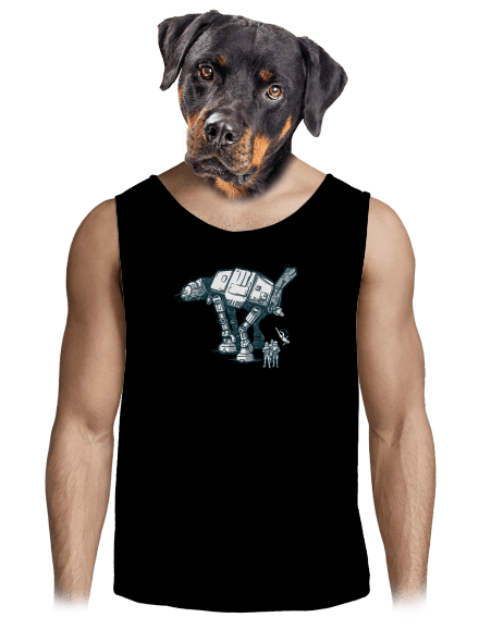 AT-AT pánské tílko Black