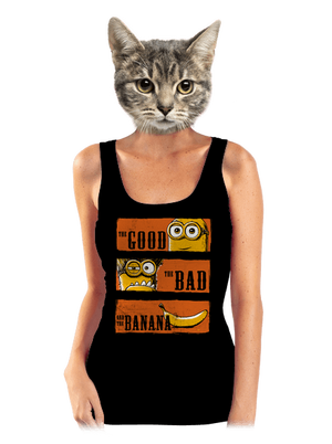 dámské tílko klasické