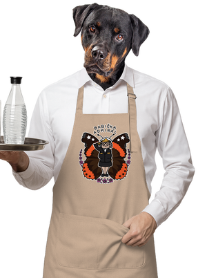 Babička admirál zástěra Rope