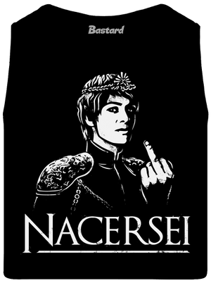 Nacersei pánské tílko Black