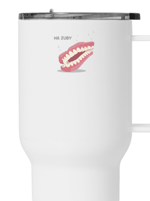 Hrnek na zuby termohrnek White