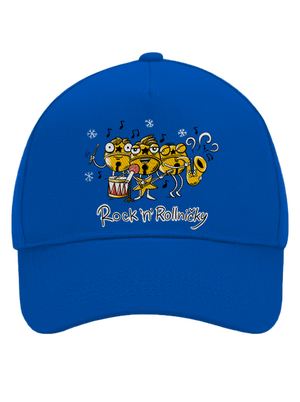 Rock 'n' rollničky kšiltovka baseballka Bright Royal