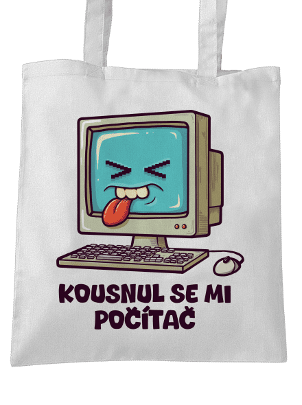 Kousnul se mi počítač taška White