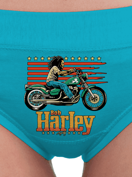 Bob Harley dámské kalhotky Turquoise