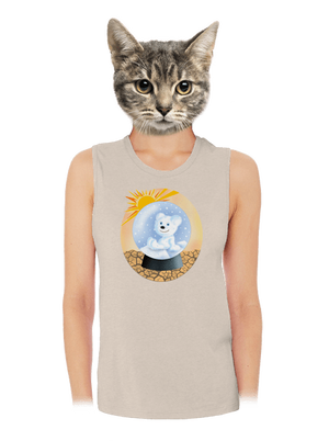 dámské tílko volné