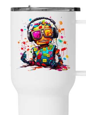 Workaholic robot termohrnek White