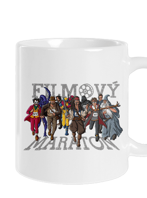 Filmový maraton klasický hrnek White