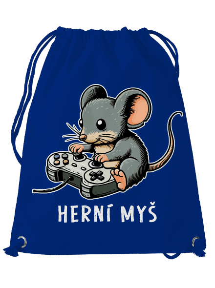 Herní myš vak Royal Blue Mal
