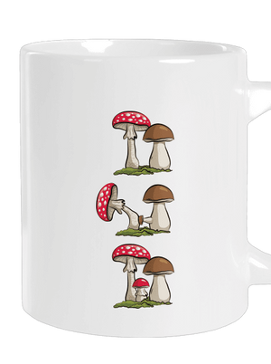 Z houbařské kroniky velký hrnek White