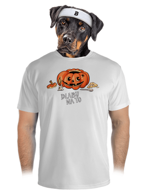 Dlabu na to pánské sportovní tričko White