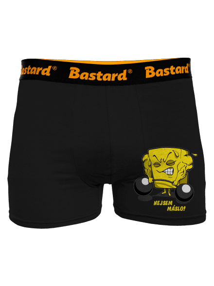 Nejsem máslo boxerky Black
