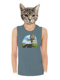 dámské tílko volné