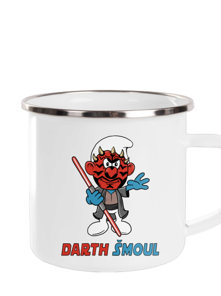 Darth Šmoul plecháček White