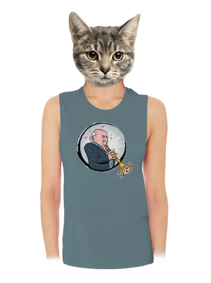 dámské tílko volné