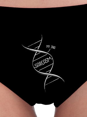 Sarcasm dámské kalhotky Black