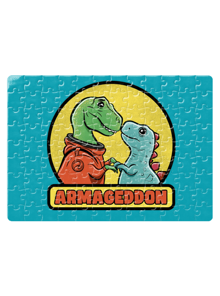 Armageddon puzzle White