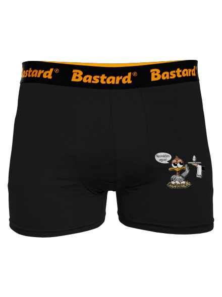Nesnáším vejce boxerky Black
