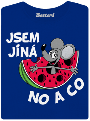 Jsem jiná dámské tričko Royal Blue Mal