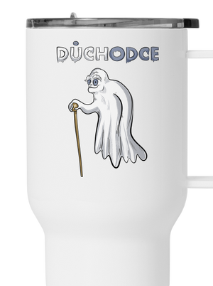 Duch důchodce termohrnek White