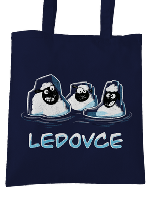 Ledovce taška French Navy