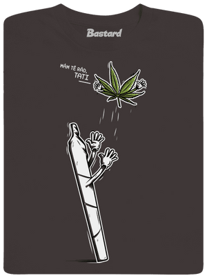 Joint a syn pánské dlouhý rukáv Bear Brown