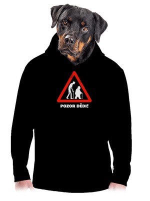 pánská mikina klokanka