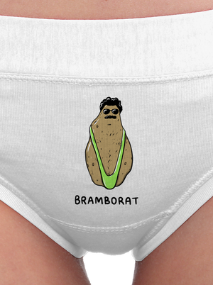 Bramborat dámské kalhotky White