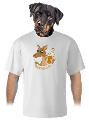 unisex tričko oversized