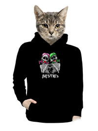 dámská mikina klokanka