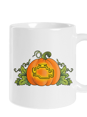 Strašidelný Halloween klasický hrnek White