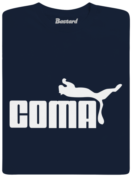 Coma pánské tričko Navy