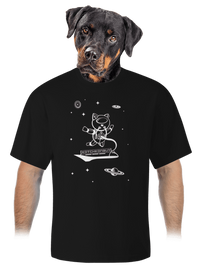 unisex tričko oversized