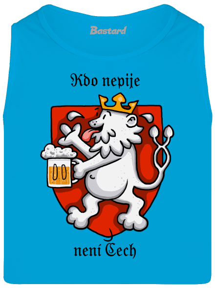 Kdo nepije, není Čech pánské tílko Atoll