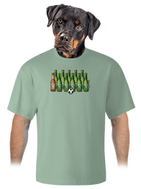 unisex tričko oversized