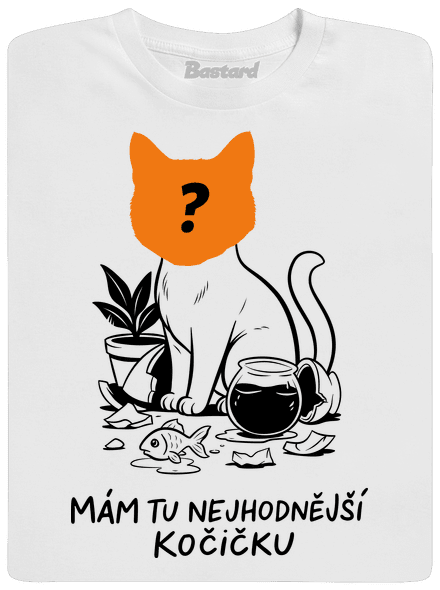 Mám nejhodnější kočičku pánské dlouhý rukáv White