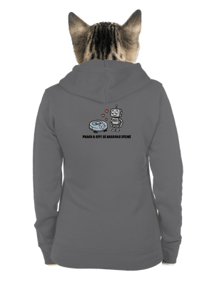 dámská mikina na zip